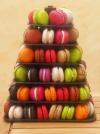 Nouveauté pour la rentrée : La Pyramide de Macarons Spécialité Maison Nouveauté pour la rentrée : La Pyramide de Macarons Spécialité Maison
