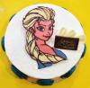 Un gâteau pour ma princesse :     la Reine des Neiges