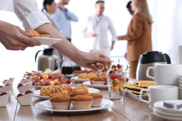 buffet en entreprise