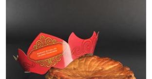 Une vrai galette des Rois et des macarons OFFERT par votre pâtissier !