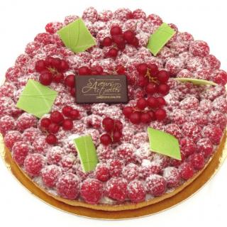 Tarte aux Framboises