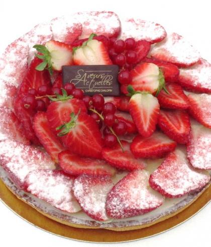 Tarte aux Fraises