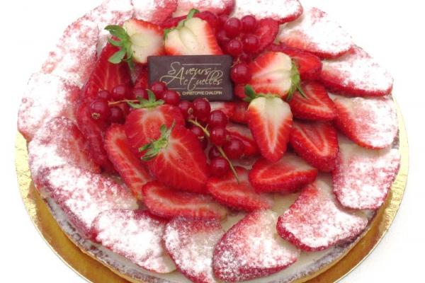 Tarte aux Fraises