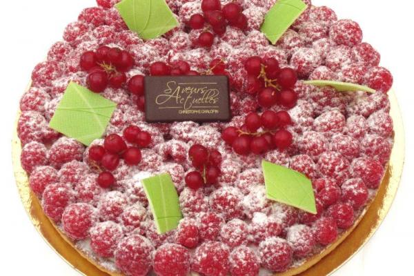Tarte aux Framboises