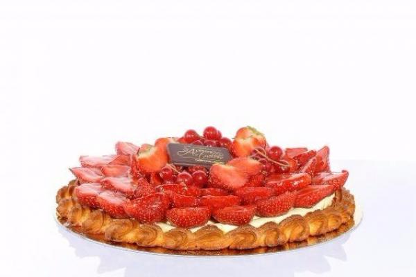 Macaronade aux Fraises