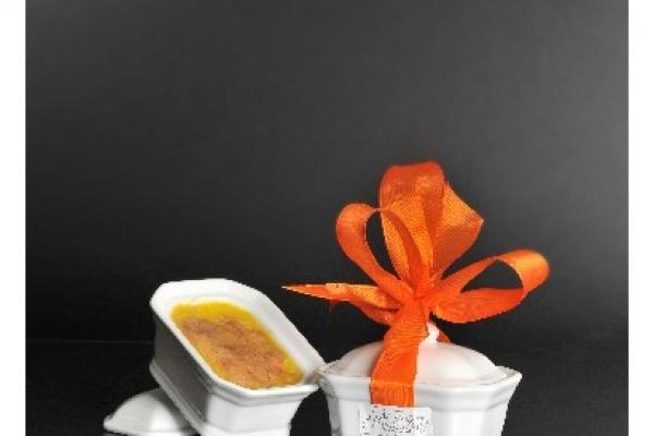La terrine de foie gras de canard