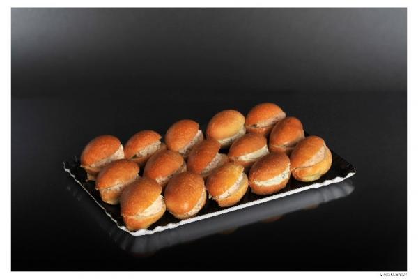 Le plateau de 15 mini-navettes garnies