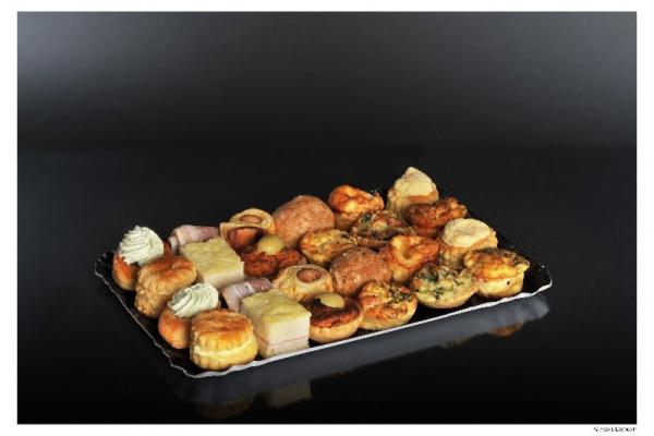 Le plateau de 24 Fours Chauds