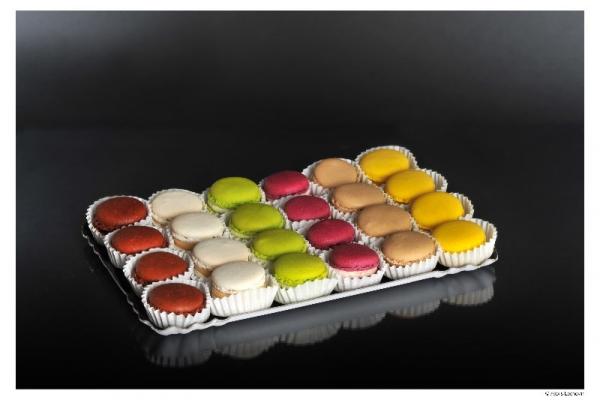 Le plateau de 24 macarons 