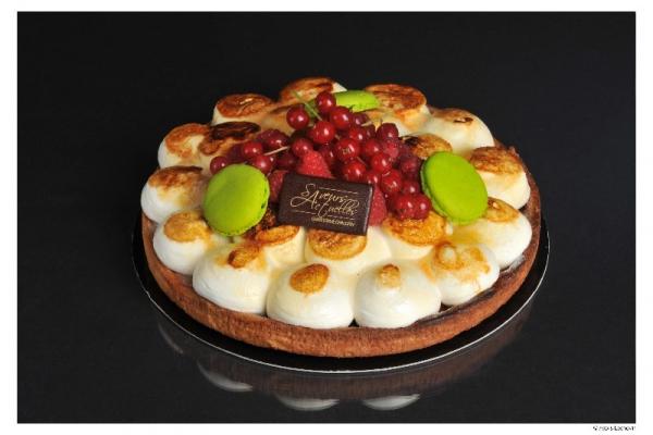 Paysanne aux Fruits Rouges