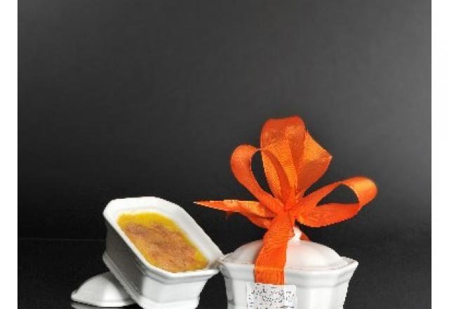 La terrine de foie gras de canard