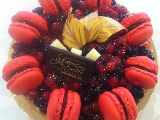 Les beaux jours sont de retour ... Deux nouveaux desserts pour vos réceptions printanières