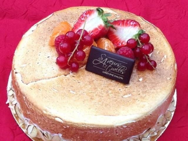 Un gâteau léger pour féter l'arrivée du Printemps ... : Le Soleil 