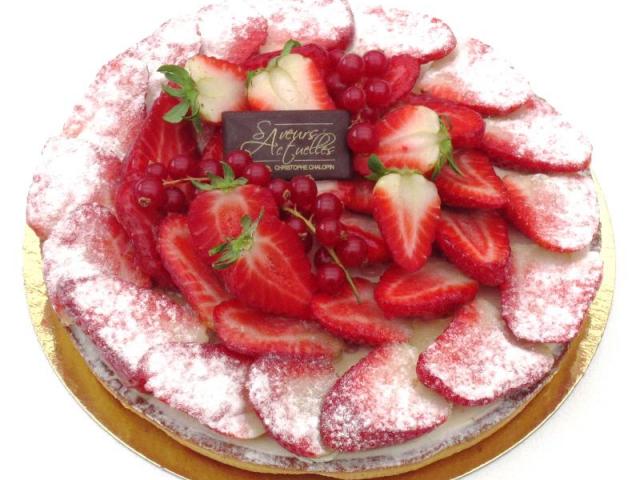 Tarte aux Fraises