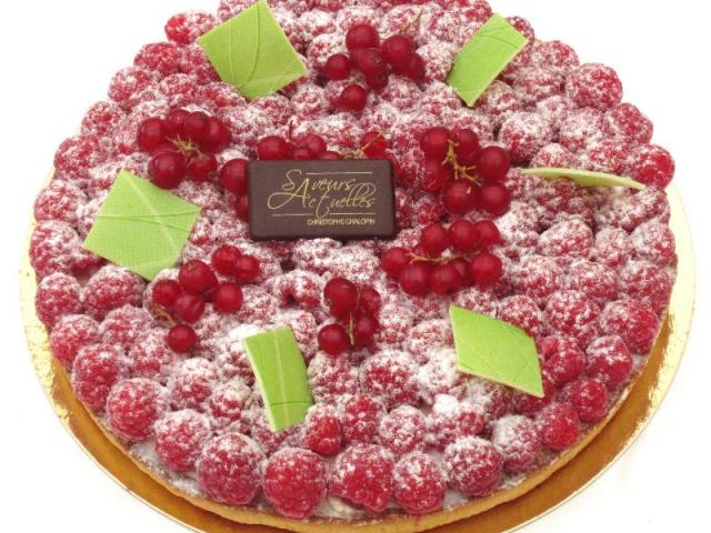 Tarte aux Framboises