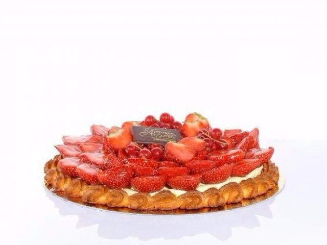 Macaronade aux Fraises