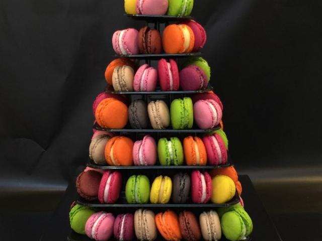 Pyramide 90 Macarons
