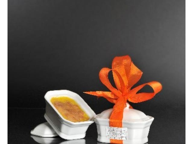 La terrine de foie gras de canard