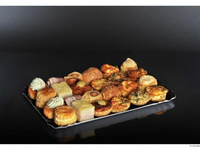 Le plateau de 24 Fours Chauds