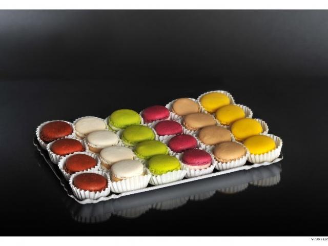 Le plateau de 24 macarons 