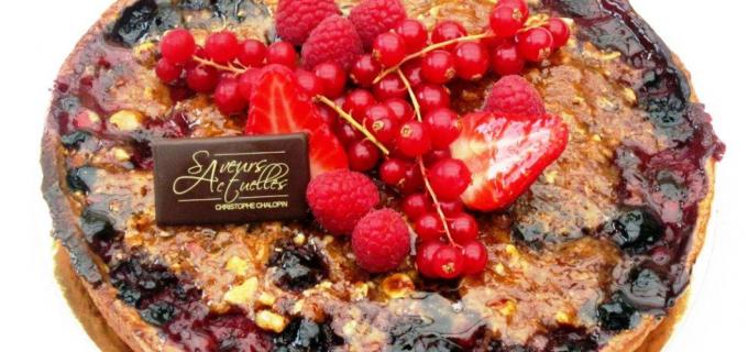 Crumble aux fruits rouges Crumble aux fruits rouges
