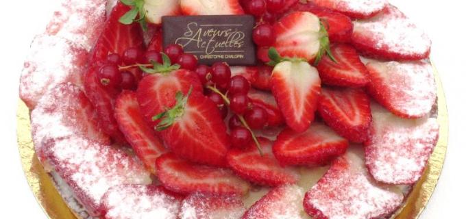 Tarte aux Fraises