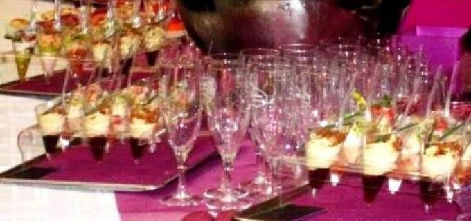 Cocktail 15 pièces / pers. Cocktail 15 pièces / pers.