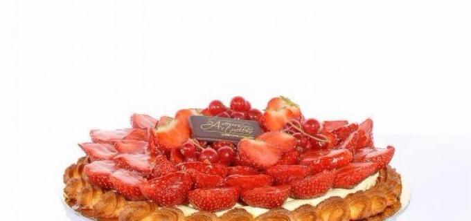 Macaronade aux Fraises Macaronade aux Fraises