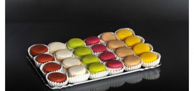 Le plateau de 24 macarons 