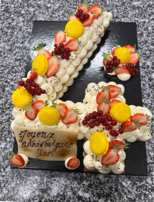 number cake